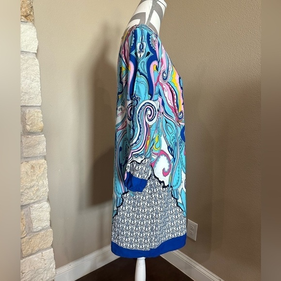 PINK OWL Print Dress, NWT! - Picture 2 of 10